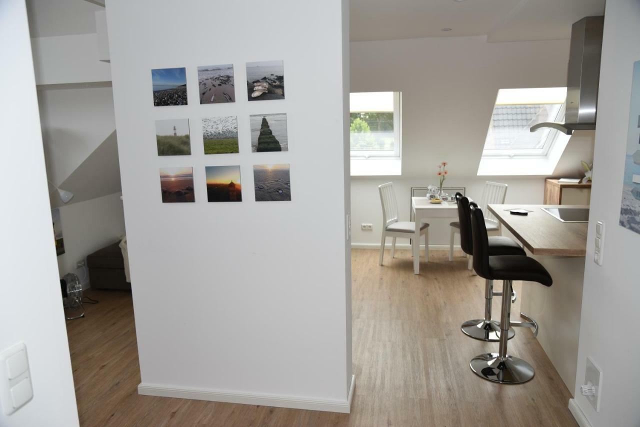 Ferienwohnung Storchennuest Aurich Exteriör bild