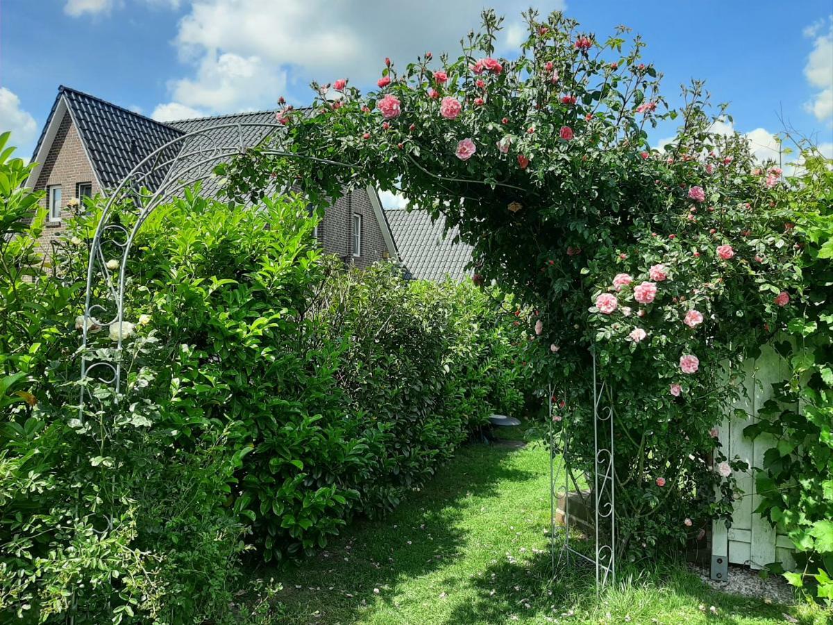 Ferienwohnung Storchennuest Aurich Exteriör bild